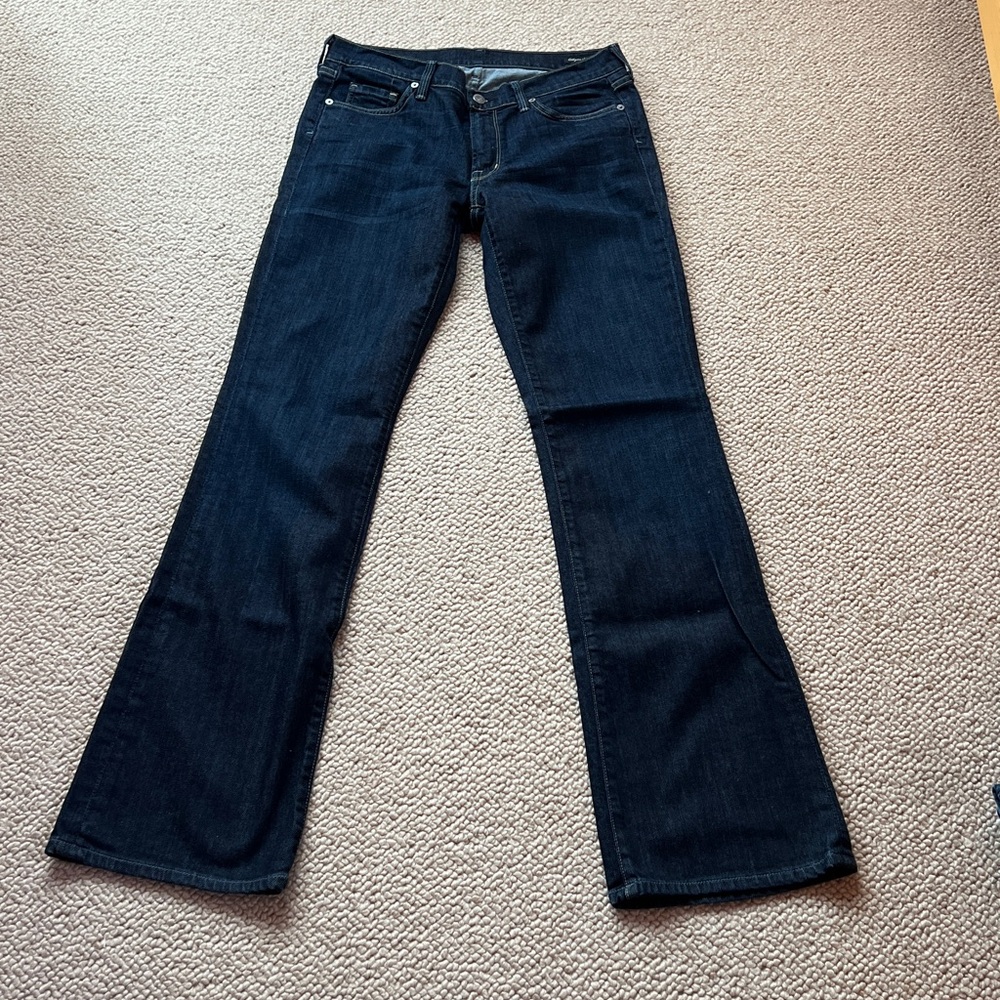 Citizens of Humanity vintage bootcut midrise NWOT Size 30